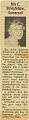 Edith Elizabeth Stringfellow 1909-1988 Obituary